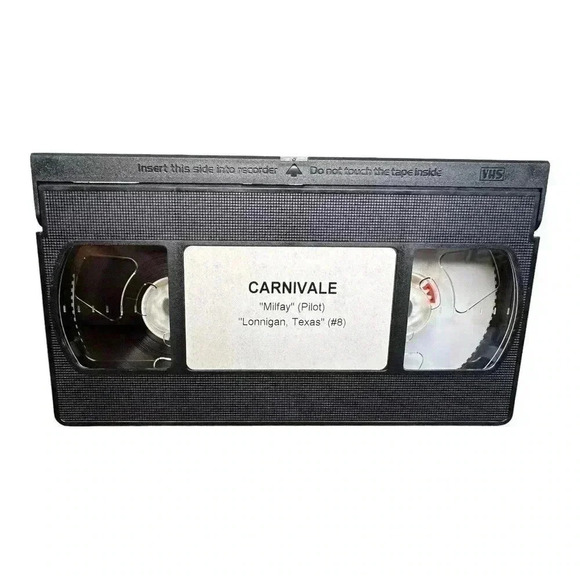 HBO SCREENER PROMO VHS CARNIVALE RARE VTG For Your Consideration FYC - Picture 5 of 7